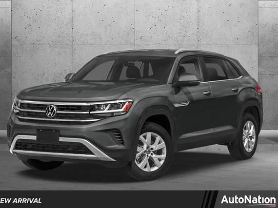 VOLKSWAGEN ATLAS CROSS SPORT 2021 1V2EE2CA3MC227399 image